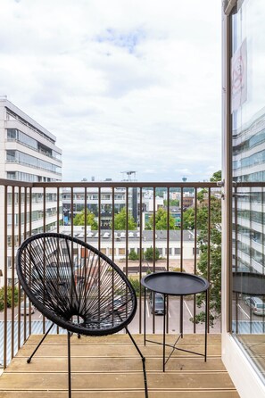 Apartamento superior | Balcón