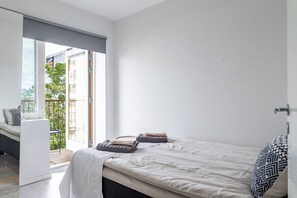 Apartamento superior | Ferros/tábuas de passar roupa, Wi-Fi de cortesia