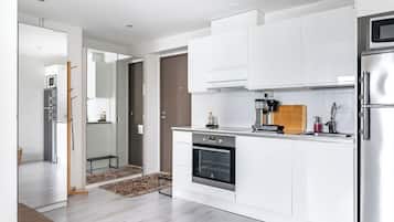 Superior Apartment | Private kitchen | Coffee/tea maker
