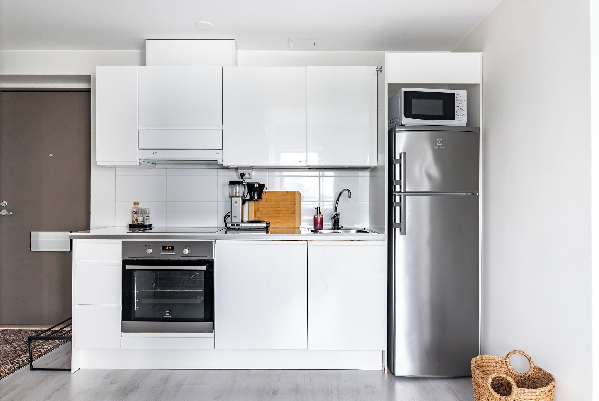 Superior-Apartment | Eigene Küche | Wasserkocher mit Kaffee-/Teezubehör