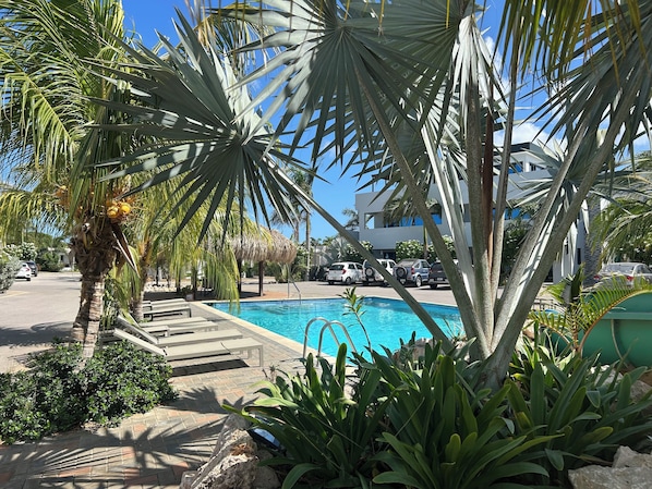Piscine extérieure