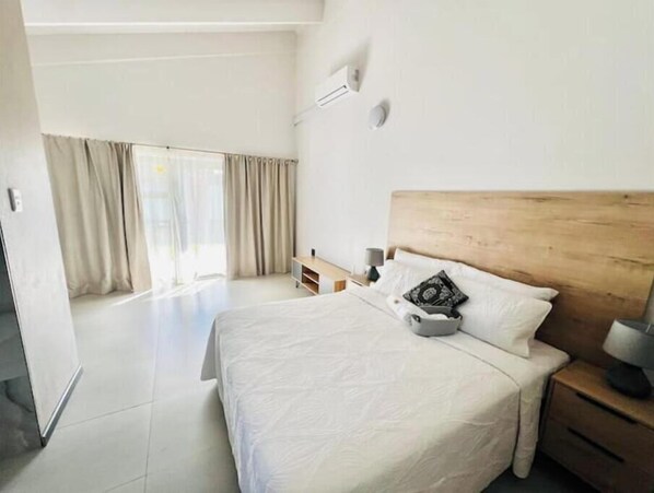1 Schlafzimmer, Bügeleisen/Bügelbrett, WLAN, Bettwäsche