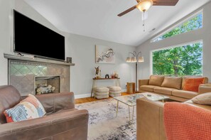 Télévision, espaces bureaux