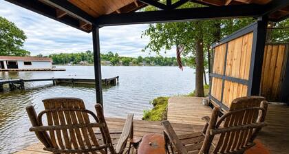 Lake Escape Paddle Cove w/ Hot Tub - 6 Bedrooms