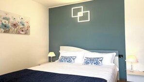 3 chambres, bureau, fer et planche à repasser, Wi-Fi gratuit