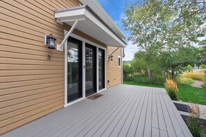 Exterior detail - Teton Homestead: 3 Units, Sleeps 13 in Victor (Victor)