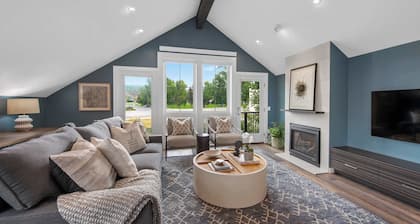 Teton Homestead: 3 Units, Sleeps 13 in Victor