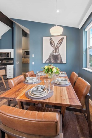 Dining - Teton Homestead: 3 Units, Sleeps 13 in Victor (Victor)