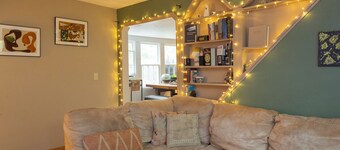 Secret Garden in the south end, amazing location!