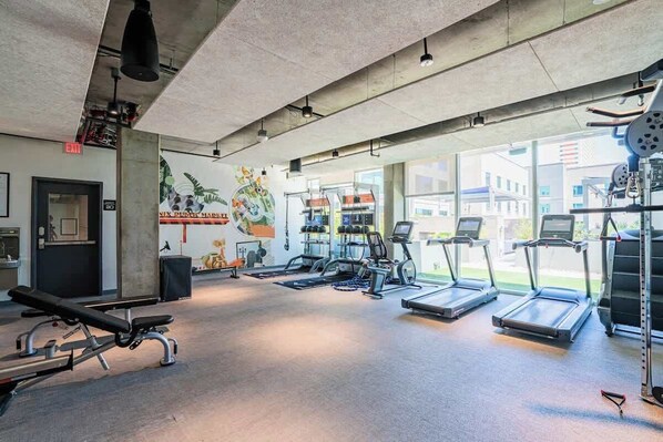 Fitnessfaciliteter