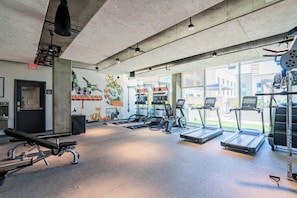 Sala de fitness