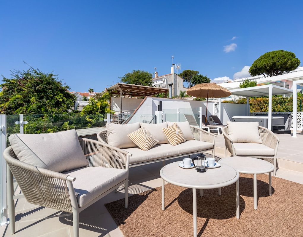 Terrasse/gårdhave