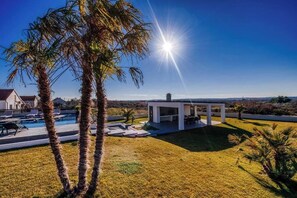 Terrace/patio - Perfect villa Stressless with beautiful pool in charming Smoković (Smoković)
