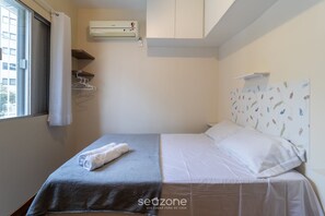 Room - Apart Great Location Center of Floripa Ely0201 (Florianópolis)