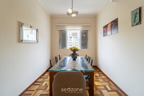 Dining - Apart Great Location Center of Floripa Ely0201 (Florianópolis)
