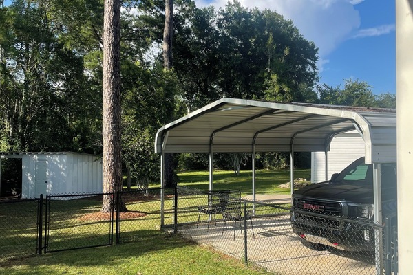 Terrein van de accommodatie