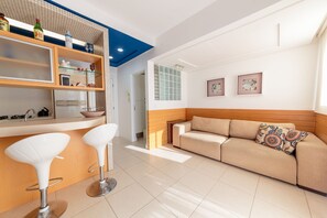 Appartamento Basic | Area soggiorno