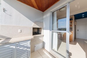 Basic Apartment | Property grounds - Beautiful Apart 5 min Jurere Open Shopping Emr302 (Florianópolis)