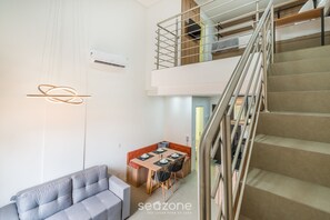 Apartamento básico | Parte interna