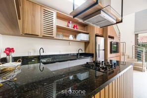 Apartamento básico | Cozinha privada