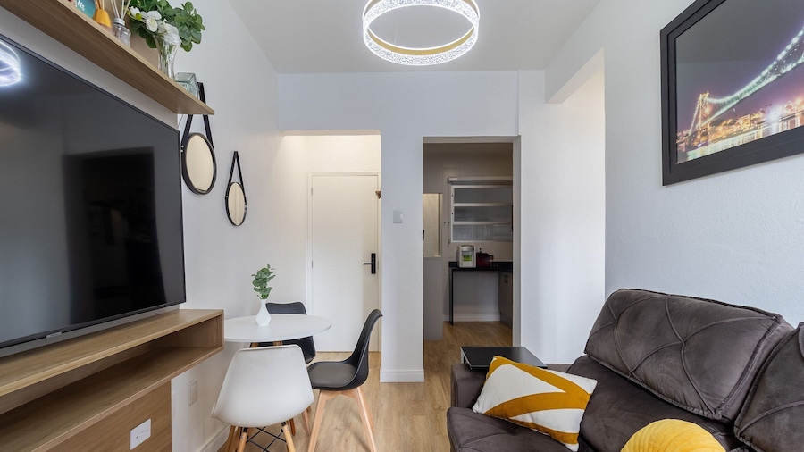 Comfortable 3bedroom Apt. Floripa Downtown Etc0028