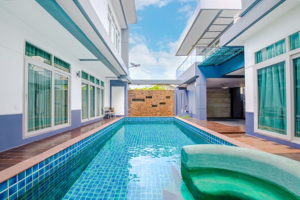Outdoor pool