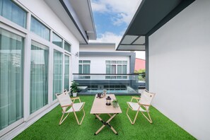 Restauration extérieure