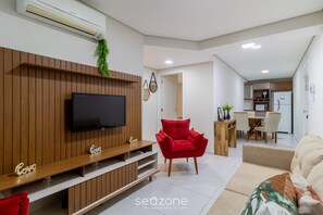 Eenvoudig appartement | Woonruimte