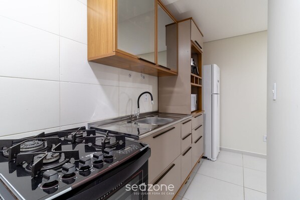 Eenvoudig appartement | Privékeuken