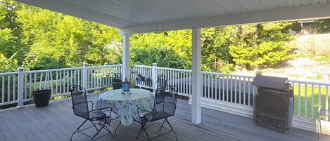 Restauration en plein air