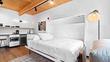 Wifi y ropa de cama