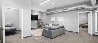 Chic 2-bedroom condo with private patio