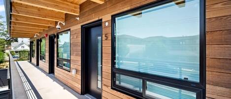 Details aan de buitenkant