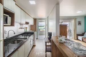 Apartamento básico | Cozinha privada
