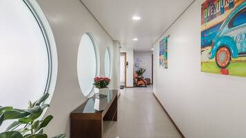 Apartamento básico | Parte interna