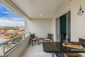 Apartamento básico | Parte interna