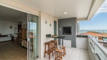 Apartamento básico | Área da propriedade