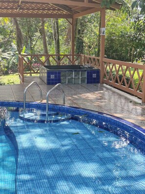 Outdoor pool - Villa Azul  (Quesada)