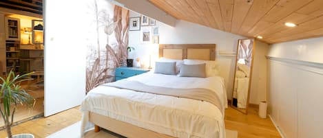 1 camera, ferro/asse da stiro, Wi-Fi, lenzuola