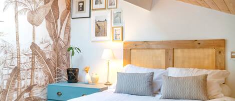 1 Schlafzimmer, Bügeleisen/Bügelbrett, WLAN, Bettwäsche