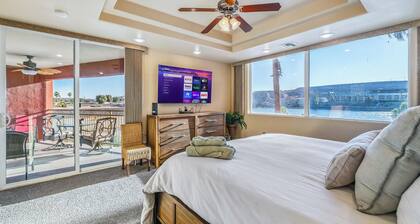 Luxury Riverfront Condo Launch-Dock-Pool-Spa