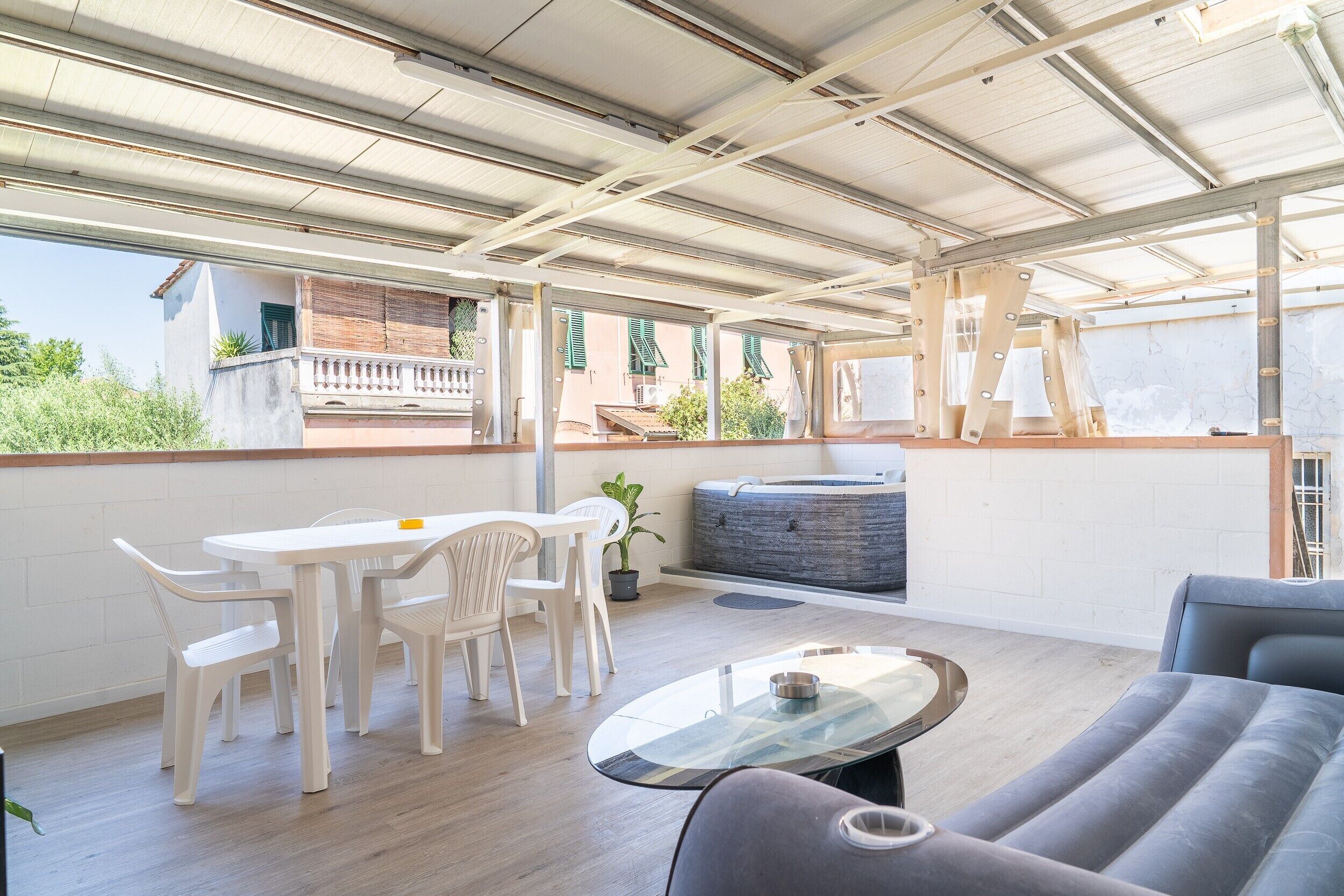 Restaurante al aire libre