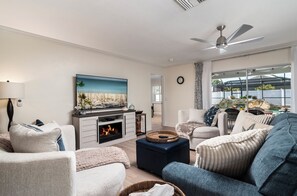 Smart TV, video games, books