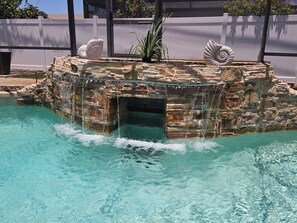 Outdoor pool, a heated pool - NEW! Designer House, Spectacular Heated Pool & Spa, FREE Bikes, Amenities, Beach (Naples)