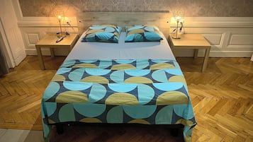1 bedroom, internet, bed sheets