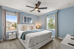 9 bedrooms, iron/ironing board, WiFi, bed sheets - 9 Bedrooms/ 5 Bathrooms/ Storey Lake (2867SC) (Kissimmee)