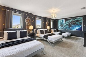 9 chambres, lit parapluie, Wi-Fi, draps fournis