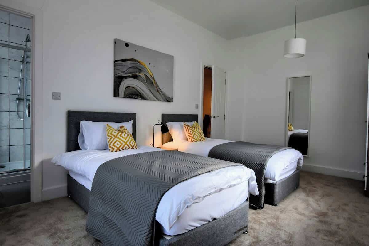 2 bedrooms, free WiFi, bed sheets
