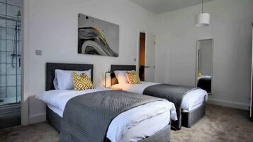 2 bedrooms, free WiFi, bed sheets