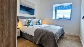 2 bedrooms, free WiFi, bed sheets